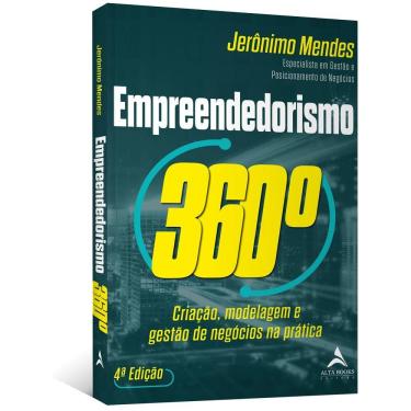 Imagem de Empreendedorismo 360°: Criação, Modelagem e Gestão de Negócios na Prática