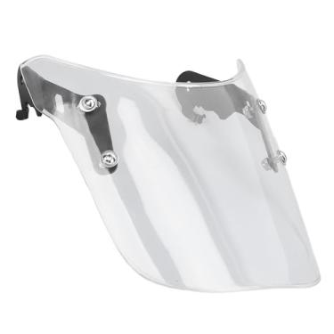 Imagem de Conectar Kit de Porca de Roda Kit de Porca de Roda de Motocicleta Defletores de Pára-brisa de Carenagem de Reduzido para 400 450 500 (Transparente)