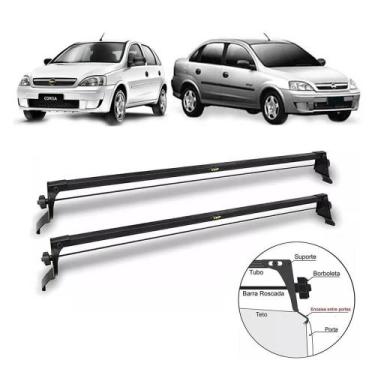 Imagem de Rack de Teto Corsa Premium Joy Maxx Sedan Hatch Novo Vhip