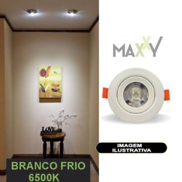Imagem de SPOT MAXXY REDONDO 7W Frio 6500k