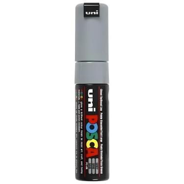 Imagem de Caneta Uniball Posca Pc-8k Escolha a Cor , GREY