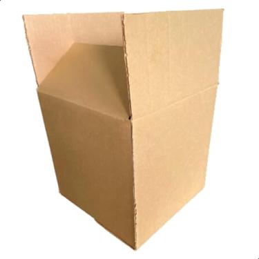 Imagem de Caixa de Papelão Pardo para Envios e Ecommerce 20x20x20 Resistente (25)