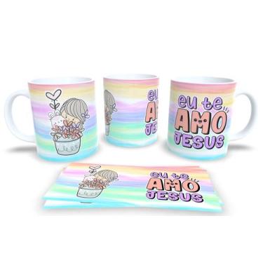 Imagem de Canecas Personalizadas Tema Gospel Cristã Evangelica - Estampa Sublima