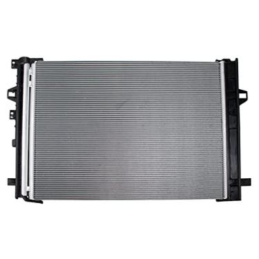 Imagem de TRQ Conjunto de secador de condensador e receptor A/C para Infiniti QX30 Mercedes-Benz CLA250 GLA250