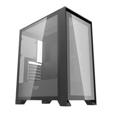 Imagem de Gabinete Gamer Aigo Darkflash DRX70 Glass, Mid-Tower, Lateral de Vidro