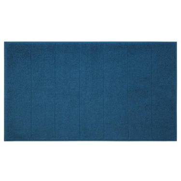 Imagem de Piso Toalha Banheiro Altenburg Antiderrapante Felpudo Flat 800g/m², Az