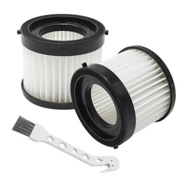 Imagem de laffoonparts Substituição de filtro seco HEPA 49-90-0160 para aspirador compacto Milwaukee 0882-20 M18 (pacote com 2)