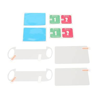 Imagem de Acessórios Vita Hd Frontal Pet Hd Protetor de Tela Capa para Psv 1000 Película Protetora de Tela para Console de Jogos PS Vita 1000 Vidro Temperado Protetor Frontal Traseiro Acc