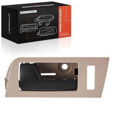 Imagem de A-Premium Maçaneta interna do lado do motorista dianteiro esquerdo compatível com Ford Escape 2008-2012, Focus 2008-2011 e Mazda Tribute 2008-2011 e Mercury Mariner, com fechaduras elétricas,