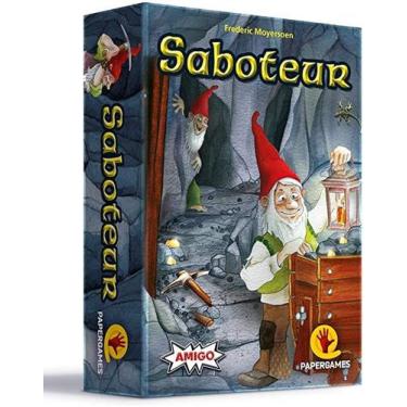 Imagem de Jogo Saboteur - Papergames
