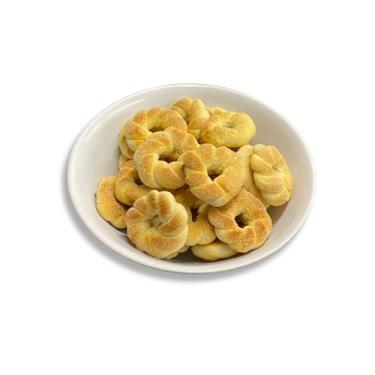 Imagem de Rosquinha de Nata - Biscoito Leve e Crocante com Sabor Equilibrado - Perfeito para Café da Manhã, Lanches e Presentes - Feito em Minas Gerais - Textura Delicada e Frescor Garantido (500g)