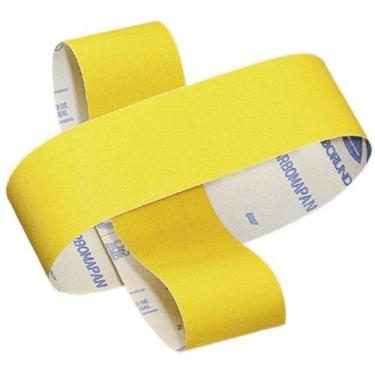 Imagem de Kit 5un Cinta De Lixa P/madeira 610x75mm G60 Carborundum