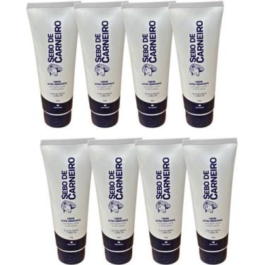 Imagem de CREME ULTRA HIDRATANTE SEBO DE CARNEIRO ARGAN +URÉIA 200gr DEMAZON KIT