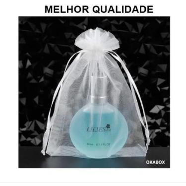 Imagem de Saquinho De Organza Tule 9X12 Fita Cetim  (200 Und) - ART E FESTA