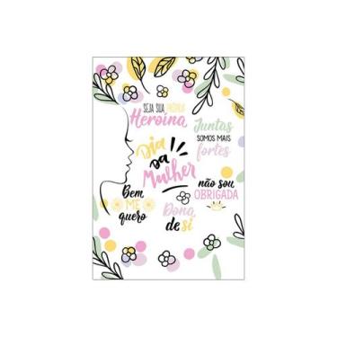 Imagem de Painel De Festa Vertical 1,50 x 2,20 - Dia das Mulheres Frases 045 - V