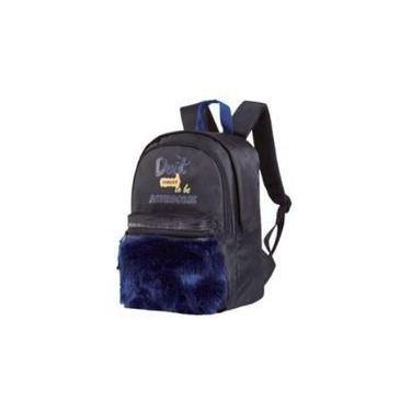 Imagem de Mochila  Juvenil P  Fuseco SBFP6128 Princess Debbie, Azul