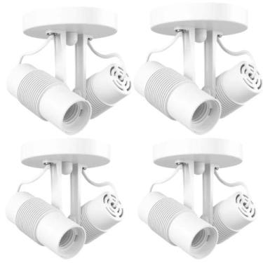 Imagem de Spot Luminária Sobrepor Direcionavel P/ Teto ou Parede Área Externa In