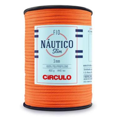 Imagem de Fio Náutico Slim 3mm - Circulo, 4484- Brasa