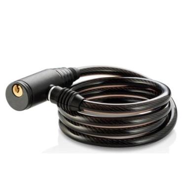 Imagem de Cadeado para Bicicleta com Chave 8mm - Alex Imports