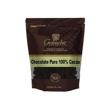 Imagem de Gotas Chocolate Puro 100% Cacau Gobeche - 90g - Gobeche Chocolates