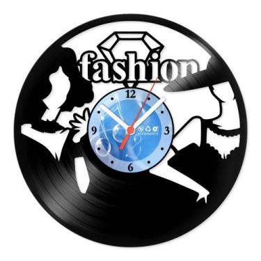 Imagem de Relógio De Parede Disco Vinil Diversos - Fashion - VDI-104 - Modernart