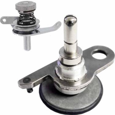 Imagem de Enchedor Bobina Tensor Tampa Superior Singer Reta 191 Antiga, Costura 
