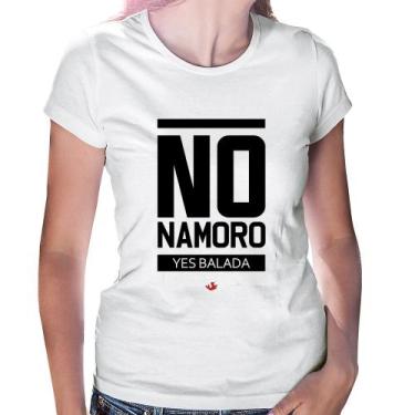 Imagem de Baby Look No namoro, Yes balada - Foca na Moda, Branco, M