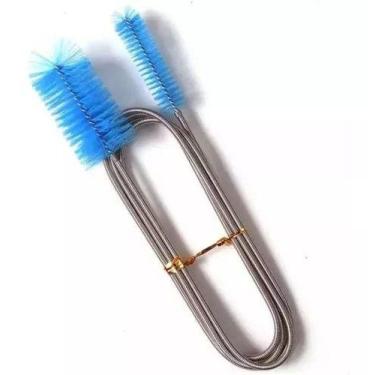 Imagem de Escova Cabo Flexível Limpeza Aquário Mangueira Tubo Canister...... - A