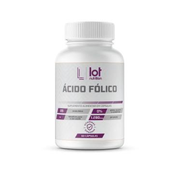 Imagem de Ácido fólico 60 cápsulas Lot Nutrition