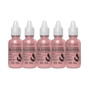 Imagem de Kit 5 Loção Milagrosa Para Os Pés 30Ml - Bio Instinto