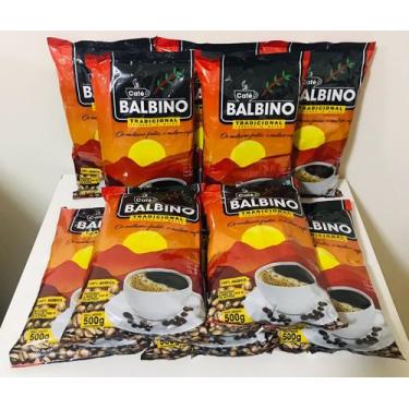 Imagem de Café Balbino Torrado e Moído kit c/10 unid 500g cada