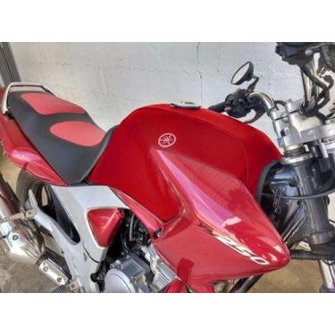 Imagem de Capa De Tanque Para Moto Yamaha Fazer 250 Até 2015 - SPTS