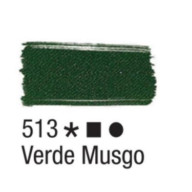Imagem de Tinta Tecido Fosca 37ml Tons Escuros - Acrilex, 513 - VERDE MUSGO