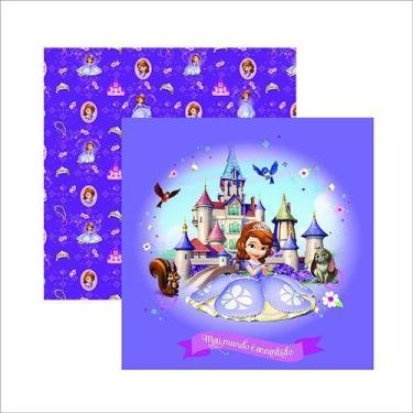 Imagem de Papel Scrap Festa Disney Princesinha Sofia 1 Guirlanda Sdfd047 - Toke 