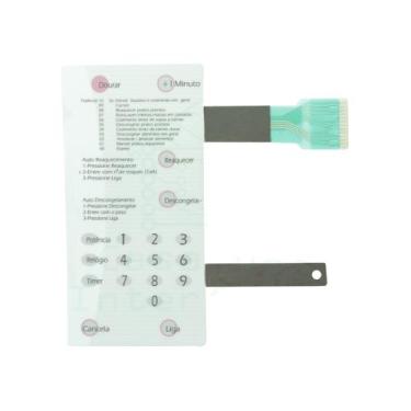 Imagem de Membrana Forno Microondas Brastemp Bmp31 Com Dourador Branca (676) - C