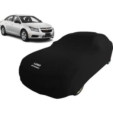 Imagem de Capa Cobrir Carro Chevrolet Cruze Sedan Máxima Proteção - Mz, Preta