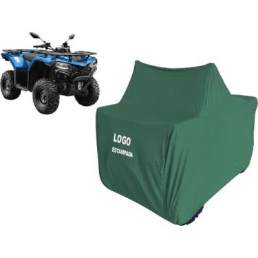 Imagem de Capa Postagem Imediata Para Quadriciclo Cfmoto Cforce 450S - Mz, Verde