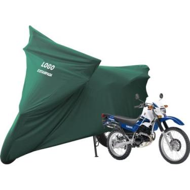 Imagem de Capa Para Cobrir Moto Yamaha XT 225 Alta Durabilidade - Mz, Verde