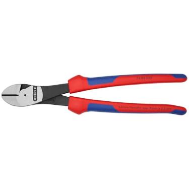Imagem de KNIPEX Ferramentas – Cortadores diagonais de alta alavancagem, multicomponentes (7402250), 25,4 cm
