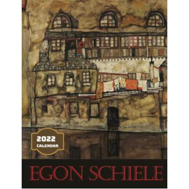 Imagem de Austrian Painter Calendar 2022: Drawings and Watercolors Calendar 2022, January 2022 - December 2022, 12 Months, Squared Monthly Planner | Kalender Calendario Calendrier | BONUS 4 Months 2023