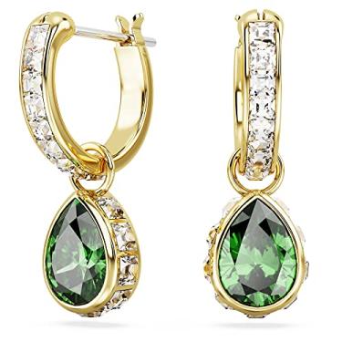 Imagem de Brincos Swarovski Chroma, Verde