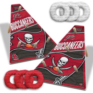 Imagem de YouTheFan Bolsa de anel NFL Tampa Bay Buccaneers