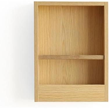 Imagem de Prateleiras flutuantes para parede, porta-revistas de madeira, decoração de parede, estante de armazenamento de madeira de grama, suporte de arquivo montado na parede para sala de estar, casa,