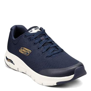 Imagem de Tênis Arch Fit, Skechers, Masculino, Marinho, 42