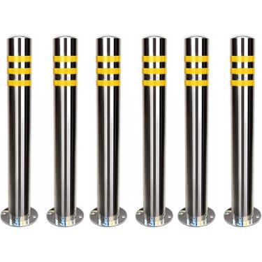 Imagem de Cones de cuidado de montagem no chão para garagem, barreira de tráfego rodoviário pequena e grande para estacionamentos/veículos/escola/crianças fora, cones de segurança para paradas de estacionamento