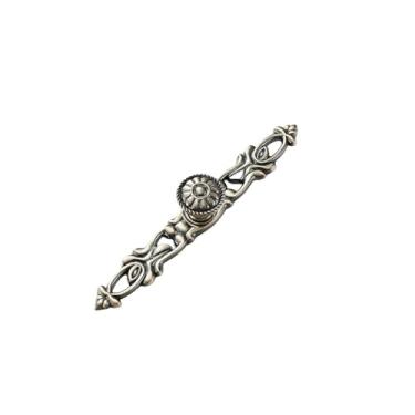 Imagem de Maçanetas de porta vintage, maçanetas e puxadores antigos para armários de cozinha, puxadores de armário, puxadores de armário, ferragens para móveis, 939, furo único, s