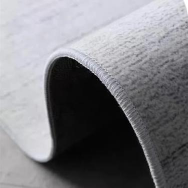 Imagem de Tapete de veludo cristal laranja sala de estar grande área tapete sofá mesa de centro tapete casa quarto corredor tapete, sjr4,40X60CM (1.3X2FT