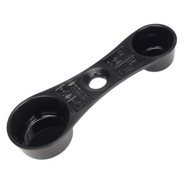 Imagem de KINLYBO Colher de Café Inteligente para Ninja Cf090 Cf091 Cf092 Cf097 Sistema de Bar de Café, Colher de Medição de Dois Lados para Cuisinart Mr. Coffee Keurig K-Cup Coffee Bar Maker