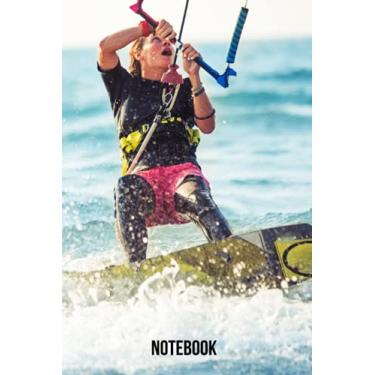 Imagem de Kitesurf Notebook: blank lined composition journal | Kitesurf notebook | 100 pages