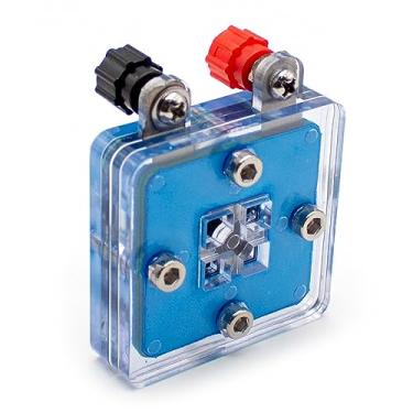 Imagem de Aitoserlea Pem célula de combustível de hidrogênio, membrana de troca de prótons, célula de combustível, nova energia, acessórios de ensino de laboratório escolar 50x50mm